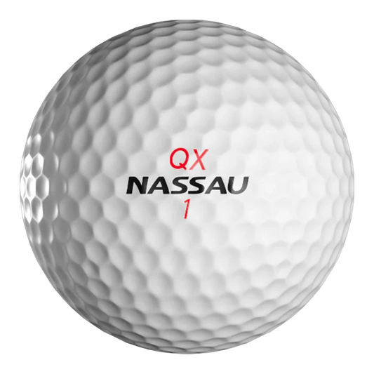 Nassau golfballen mix