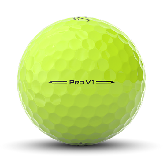 Titleist Pro V1 - Geel