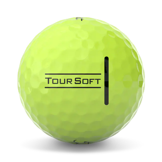 Titleist Tour Soft - Geel