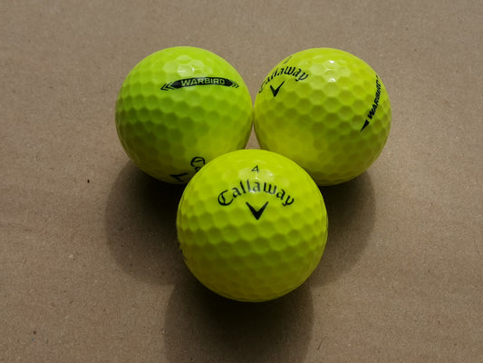 Callaway Warbird MIX - Geel