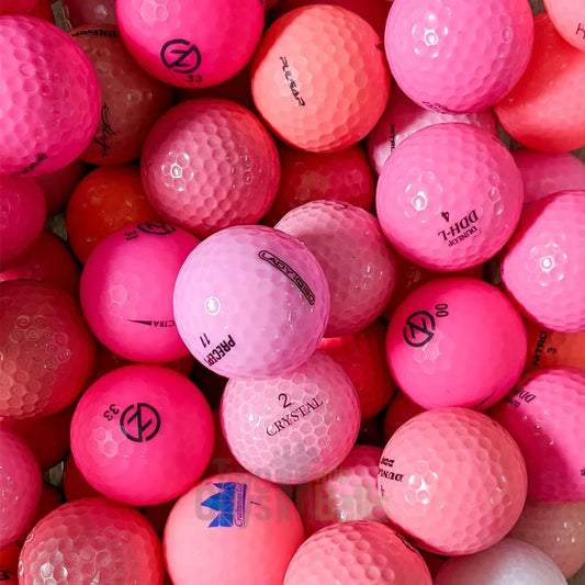 Golfballen MIX - Roze