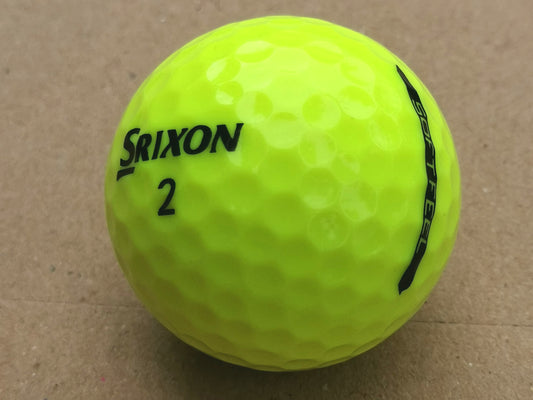 Srixon SoftFeel - Geel